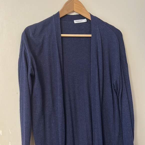 Reitman’s blue cardigan (Size L) - Picture 3 of 6